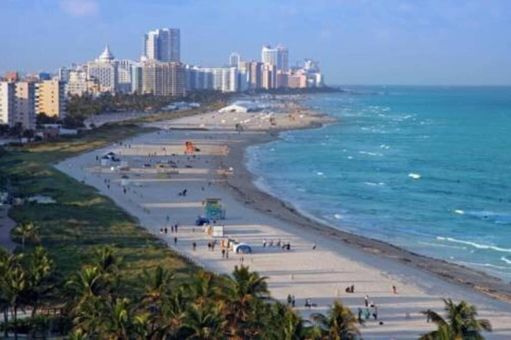 Apartment Right On The Beach! Miami Beach Ngoại thất bức ảnh