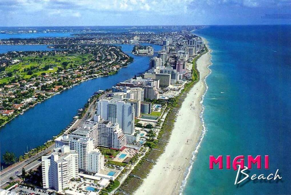 Apartment Right On The Beach! Miami Beach Ngoại thất bức ảnh
